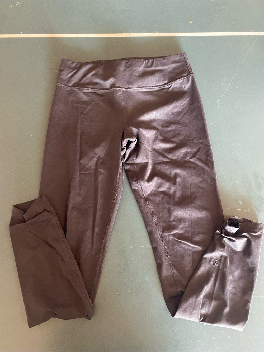 Unk black High-Waist Stretch Leggings